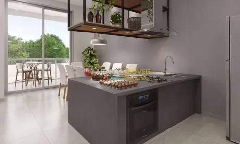 Apartamento com 2 Quartos à venda, 82m² no Indaiá, Bertioga