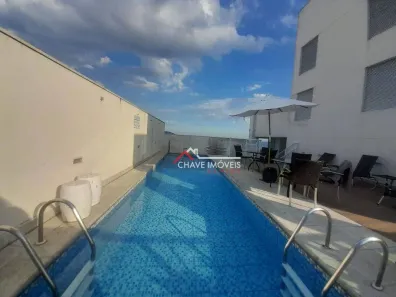 Apartamento com 2 Quartos para alugar, 66m² no José Menino, Santos