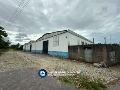 Galpão/Depósito/Armazém para alugar, 1350m² no Olho D'água, Eusébio