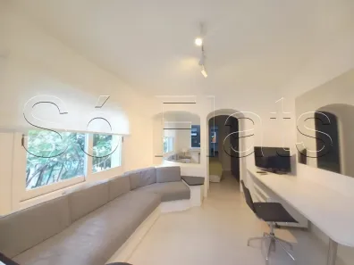 Apartamento com 1 Quarto para alugar, 43m² no Jardim Paulista, São Paulo