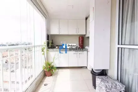 Apartamento com 3 Quartos à venda, 70m² no Moinho Velho, São Paulo