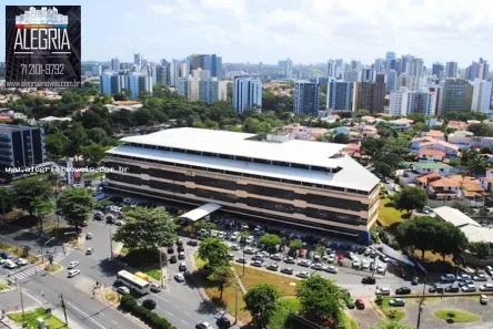 Ponto Comercial para alugar, 219m² no Itaigara, Salvador