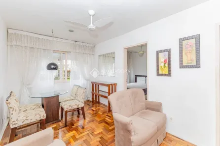 Apartamento com 1 Quarto para alugar, 43m² no Jardim Leopoldina, Porto Alegre