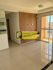 Apartamento com 2 Quartos para alugar, 60m² no Jardim Santa Rosa I, São José do Rio Preto