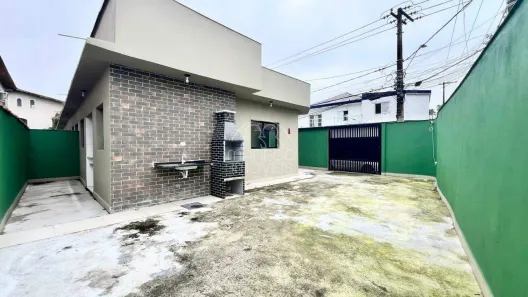 Casa com 2 Quartos à venda, 60m² no Vila São Jorge, São Vicente