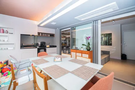 Apartamento com 3 Quartos à venda, 131m² no Cidade Monções, São Paulo
