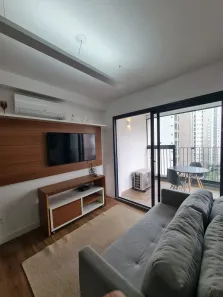Apartamento com 1 Quarto à venda, 34m² no Indianópolis, São Paulo