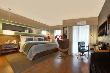 Flat com 1 Quarto à venda, 30m² no Jardim Europa, São Paulo