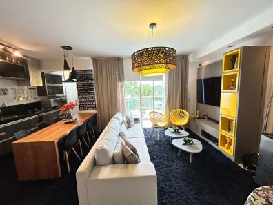 Apartamento com 2 Quartos à venda, 80m² no Mar e Céu, Guarujá
