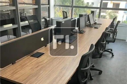 Sala Comercial para alugar, 430m² no Vila Nova Conceição, São Paulo