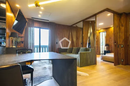Apartamento com 4 Quartos à venda, 100m² no Jardim Paulistano, São Paulo