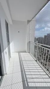 Apartamento com 2 Quartos para alugar, 58m² no Quitandinha, São Luís