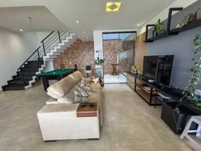 Casa de Condomínio com 3 Quartos à venda, 210m² no Parque Ibiti Reserva, Sorocaba