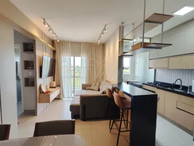 Apartamento com 2 Quartos à venda, 50m² no Jardim Bandeirantes, Araraquara