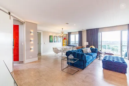 Apartamento com 2 Quartos para alugar, 123m² no Mossunguê, Curitiba