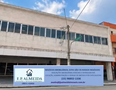 Prédio Comercial à venda, 1329m² no Centro, Sorocaba