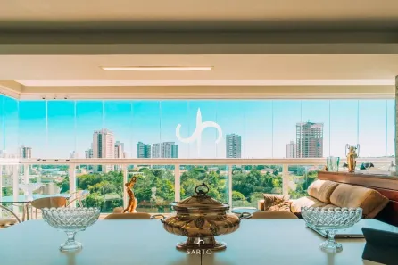 Apartamento com 3 Quartos à venda, 162m² no Jundiaí, Anápolis