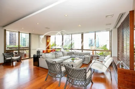 Apartamento com 3 Quartos para venda ou aluguel, 225m² no Itaim Bibi, São Paulo