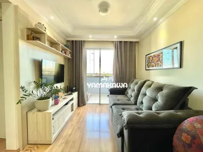 Apartamento com 2 Quartos à venda, 62m² no Vila Guilhermina, São Paulo