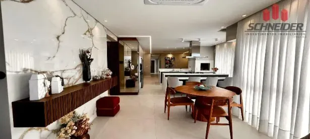 Apartamento com 3 Quartos à venda, 159m² no Das Capitais, Timbó