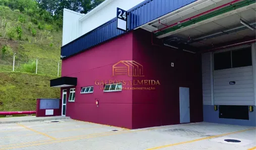 Galpão/Depósito/Armazém para alugar, 2835m² no Quinhaú, Embu das Artes