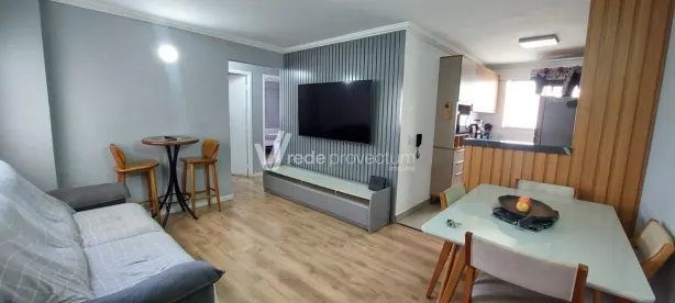 Apartamento com 3 Quartos à venda, 63m² no São Bernardo, Campinas