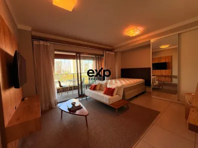 Apartamento com 1 Quarto para alugar, 45m² no Brooklin Paulista, São Paulo