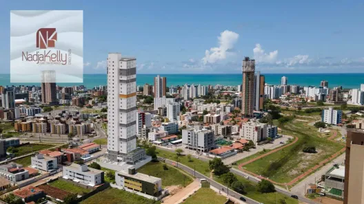 Apartamento com 3 Quartos à venda, 105m² no Jardim Oceania, João Pessoa