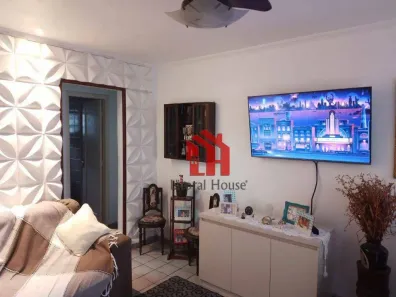 Apartamento com 3 Quartos à venda, 75m² no Gonzaga, Santos