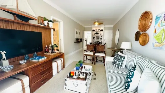 Apartamento com 3 Quartos à venda, 100m² no Enseada, Guarujá