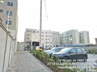 Apartamento com 2 Quartos à venda, 41m² no Vila Maria Augusta, Itaquaquecetuba