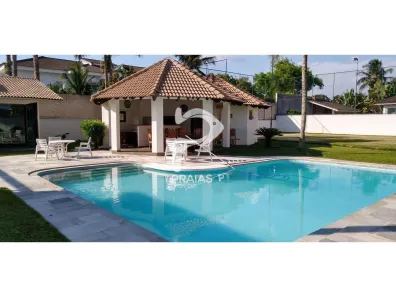Casa de Condomínio com 6 Quartos à venda, 556m² no Jardim Acapulco, Guarujá