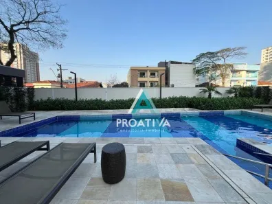 Apartamento com 3 Quartos à venda, 135m² no Vila Assunção, Santo André