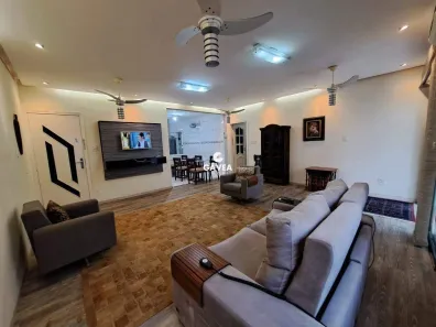 Apartamento com 3 Quartos para alugar, 146m² no Boqueirão, Santos