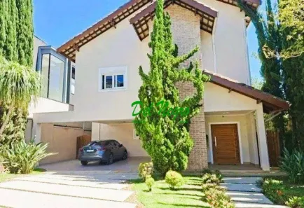 Casa de Condomínio com 3 Quartos à venda, 342m² no Residencial dos Lagos, Cotia