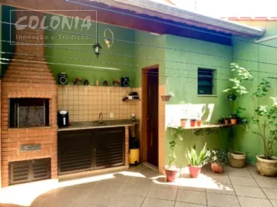 Sobrado com 4 Quartos à venda, 191m² no Parque das Nações, Santo André