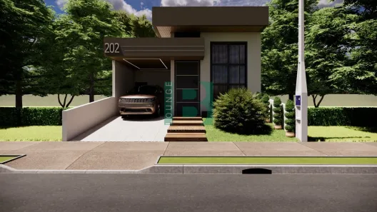 Casa com 3 Quartos à venda, 142m² no Vila Monte Alegre, Paulínia