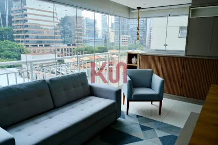 Apartamento com 1 Quarto à venda, 54m² no Vila Nova Conceição, São Paulo