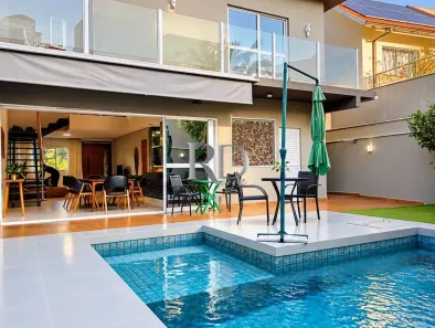 Casa de Condomínio com 3 Quartos à venda, 186m² no Jardim Montecatini, Londrina