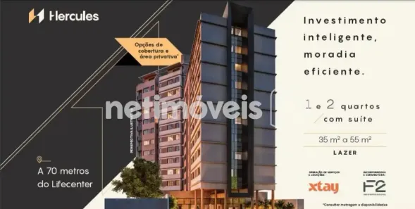 Cobertura com 2 Quartos à venda, 110m² no Serra, Belo Horizonte