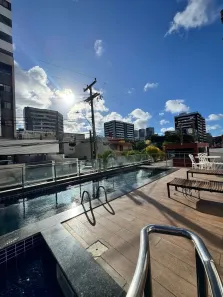 Apartamento com 3 Quartos para alugar, 87m² no Jatiúca, Maceió