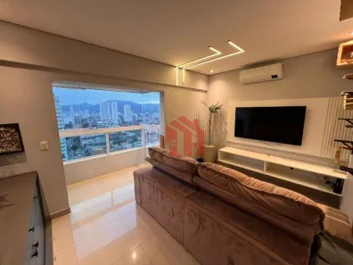 Apartamento com 1 Quarto à venda, 59m² no Vila Mathias, Santos