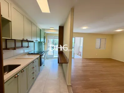 Apartamento com 3 Quartos para alugar, 80m² no Balneário Tropical, Paulínia