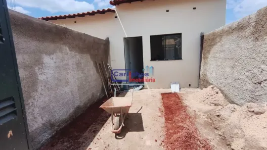 Casa com 2 Quartos à venda, 54m² no Pousada das Rosas, São Joaquim de Bicas