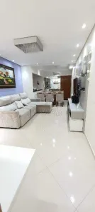 Apartamento com 2 Quartos para alugar, 109m² no Parque das Nações, Santo André