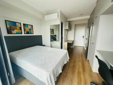 Kitnet com 1 Quarto para alugar, 25m² no Santo Amaro, São Paulo