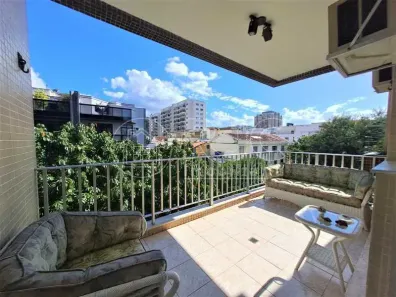 Apartamento com 3 Quartos à venda, 124m² no Maracanã, Rio de Janeiro