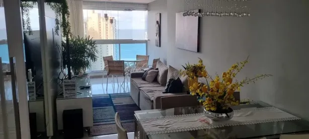 Apartamento com 3 Quartos à venda, 110m² no Itapuã, Vila Velha