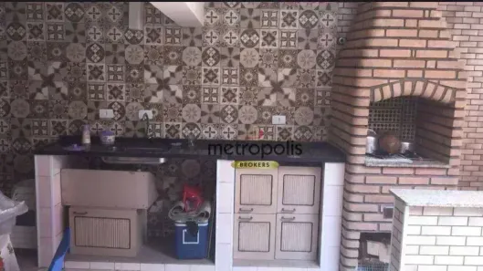 Sobrado com 3 Quartos à venda, 192m² no Vila Humaitá, Santo André