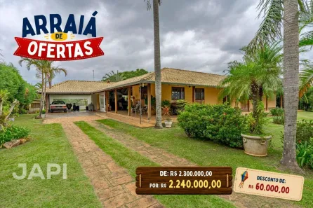 Fazenda/Sítio com 4 Quartos à venda, 600m² no Bomfim, Itupeva